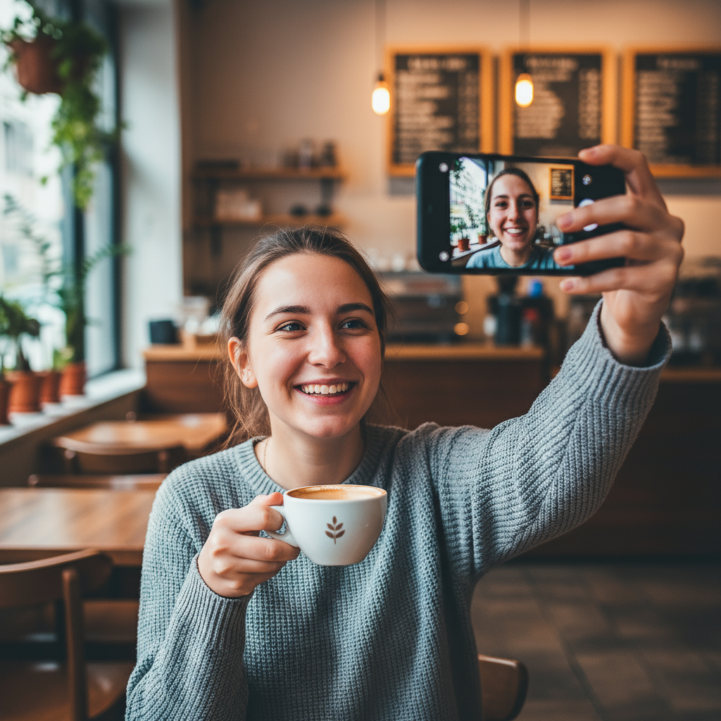 After: Social Media Content Creation