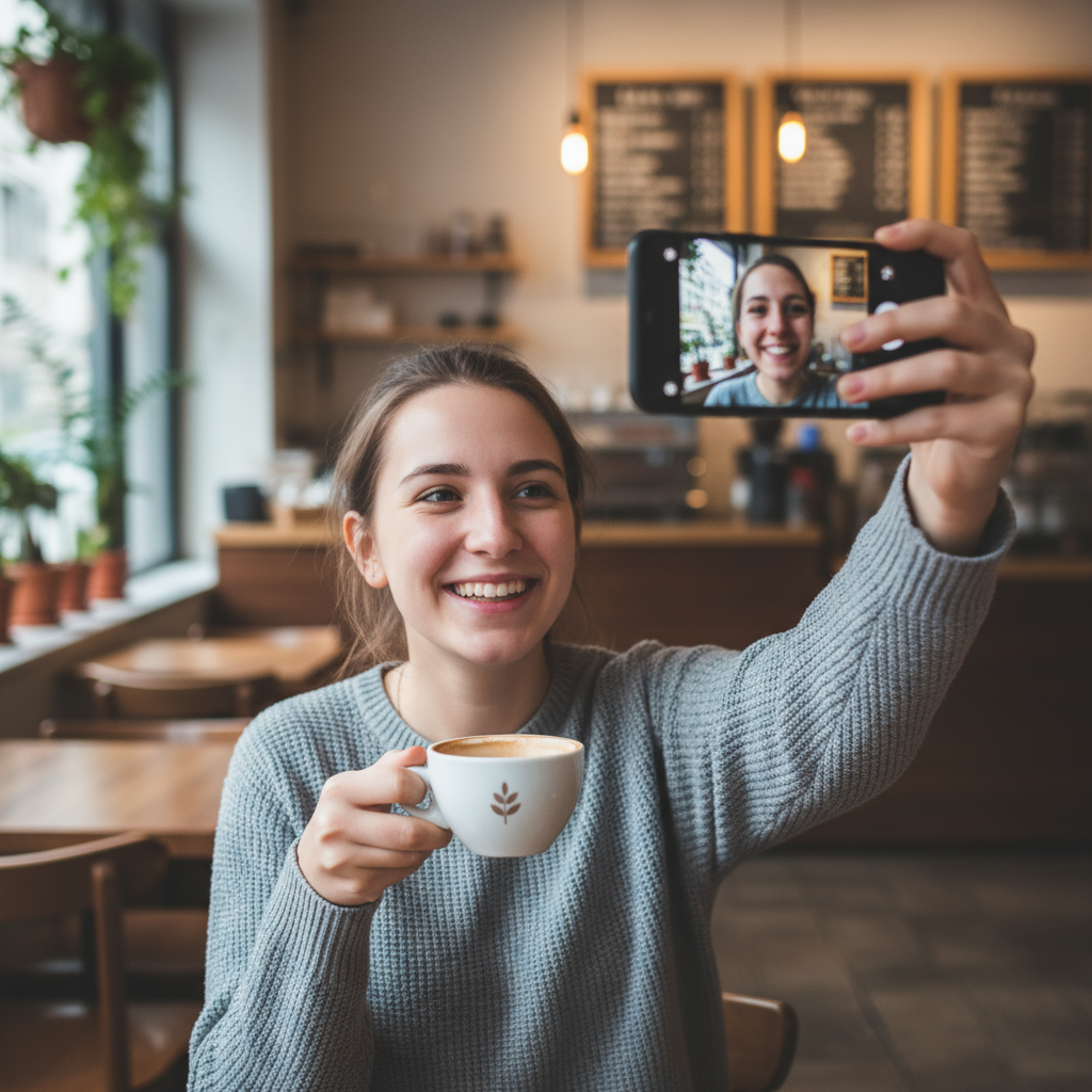 Before: Social Media Content Creation