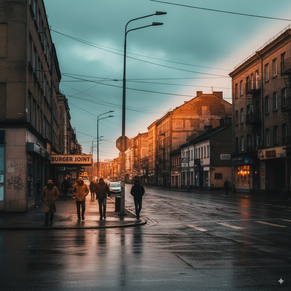 After: Color Grading