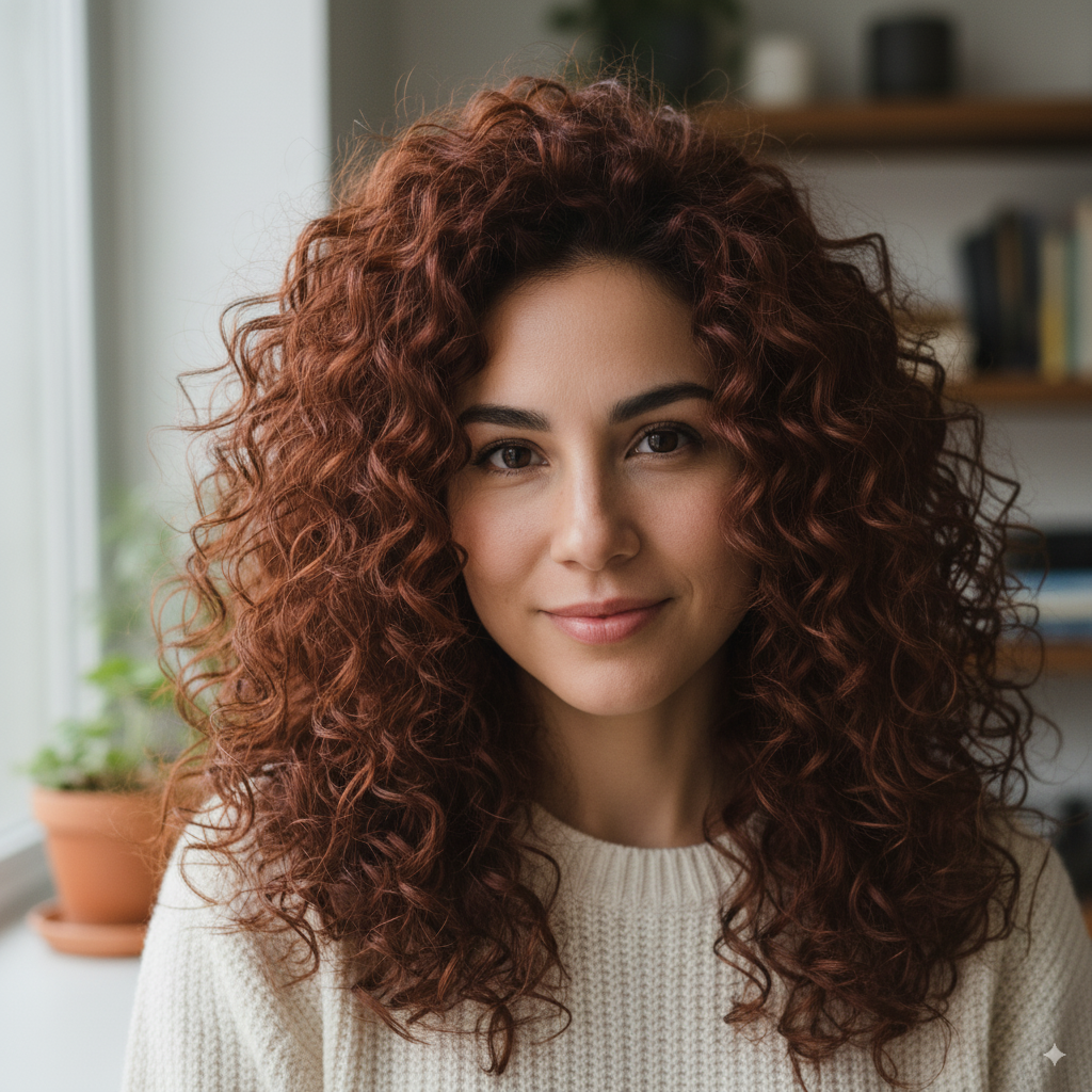 After: Hair Style Change